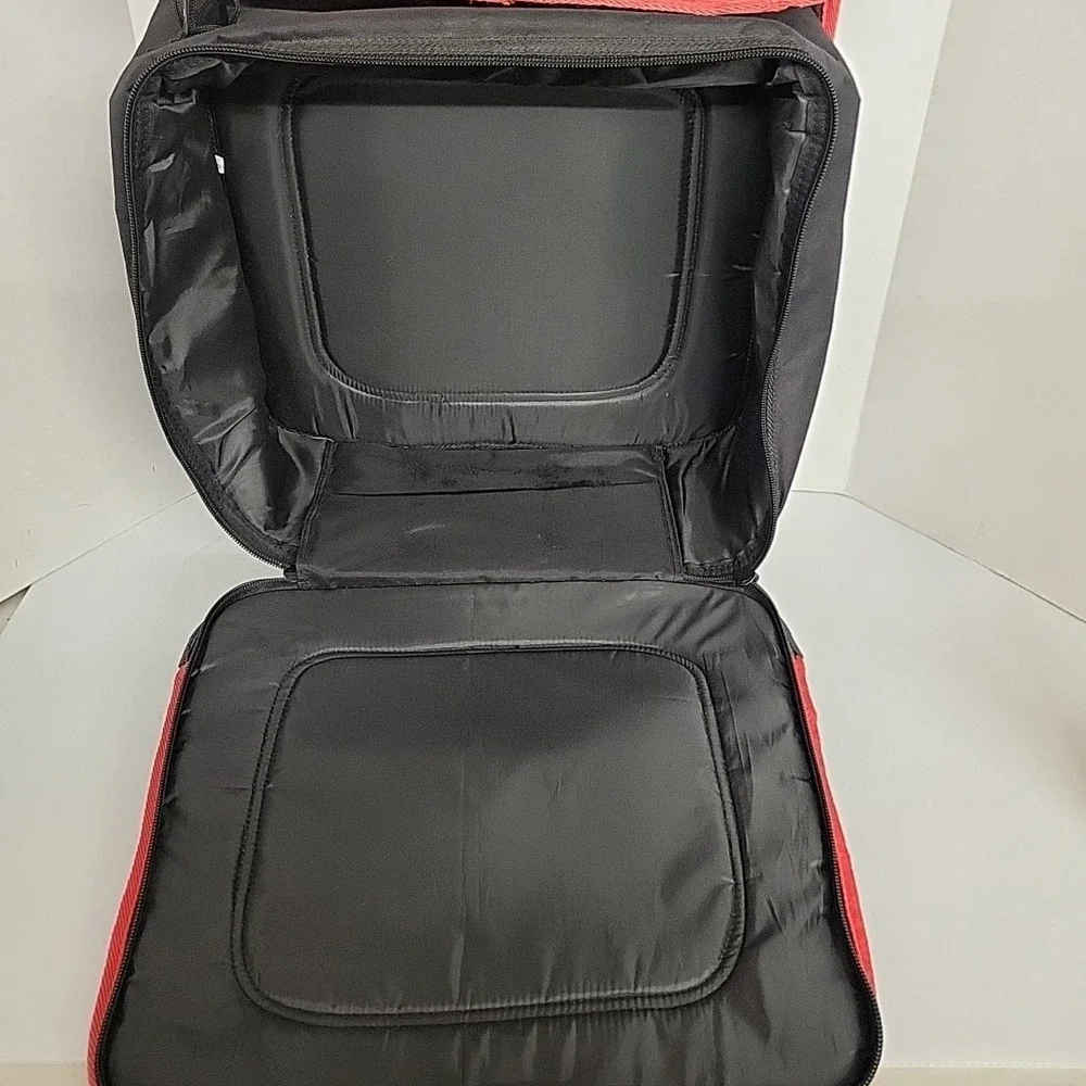 Vtg Ludwig Drum Case Roller Bag